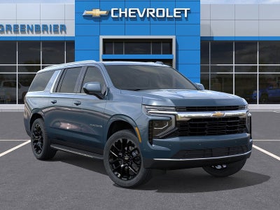 2026 Chevrolet Suburban LS