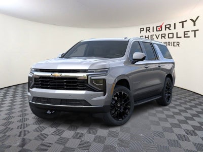 2026 Chevrolet Suburban LS