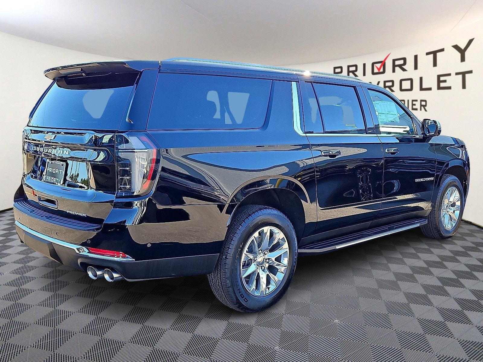 2026 Chevrolet Suburban Premier