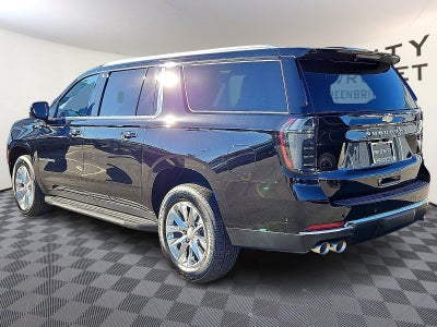 2026 Chevrolet Suburban Premier