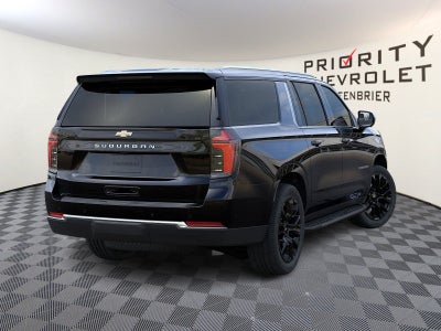 2026 Chevrolet Suburban LS