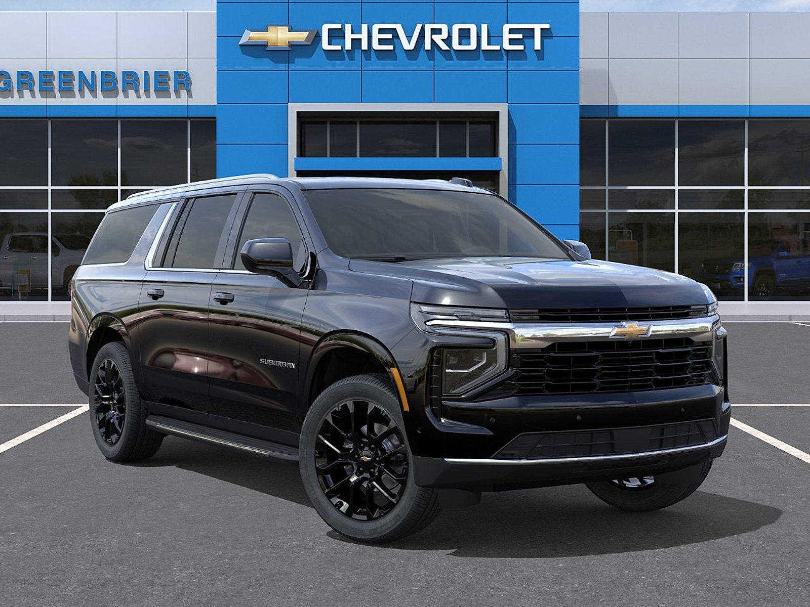 2026 Chevrolet Suburban LS