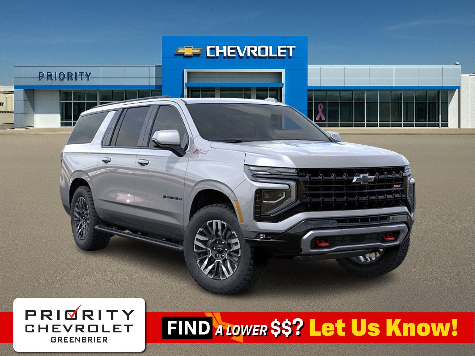 2026 Chevrolet Suburban Z71