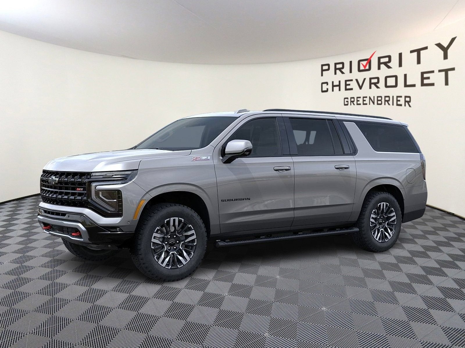 2026 Chevrolet Suburban Z71