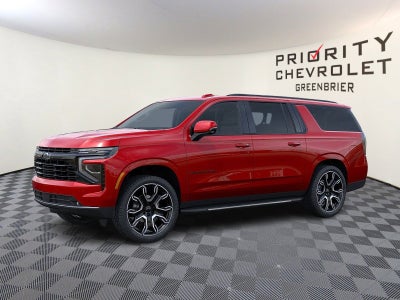 2026 Chevrolet Suburban RST