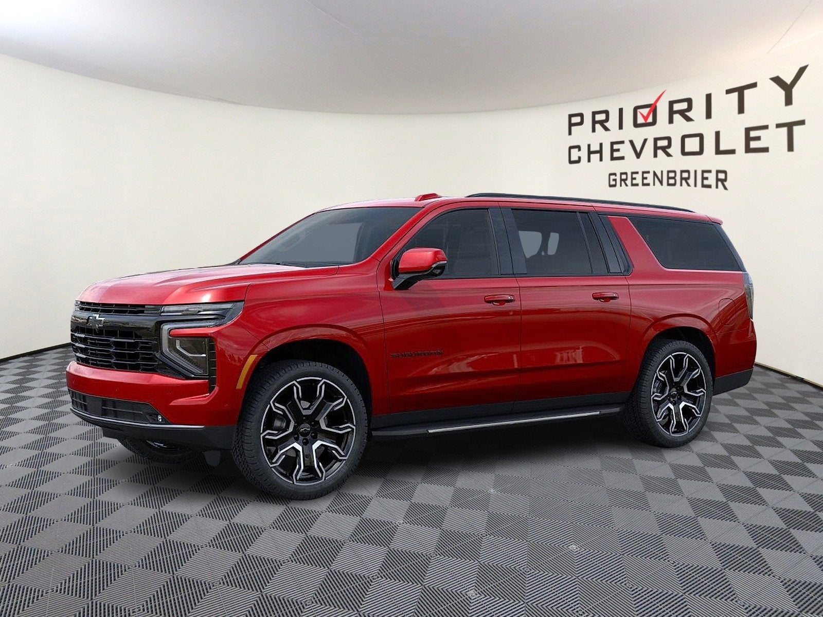 2026 Chevrolet Suburban RST