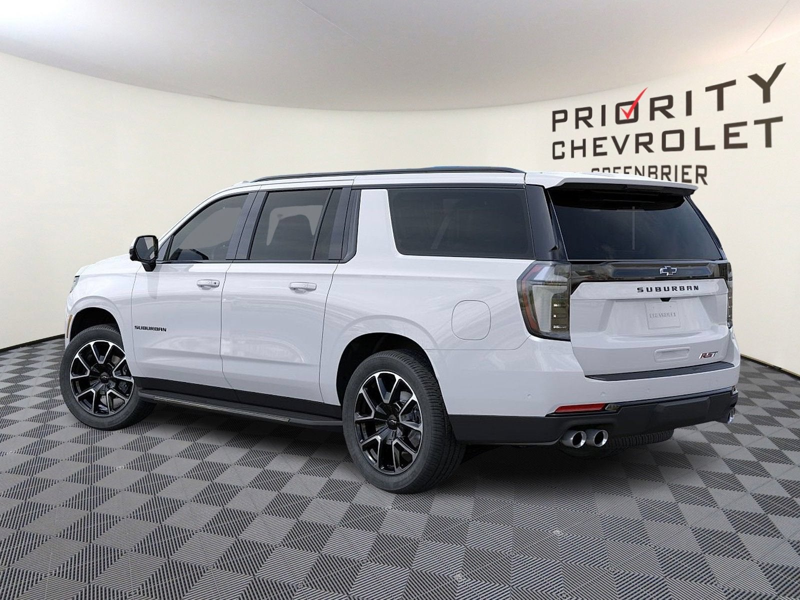 2026 Chevrolet Suburban RST