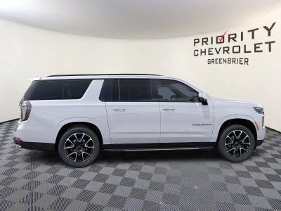2026 Chevrolet Suburban RST