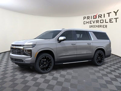 2026 Chevrolet Suburban Premier