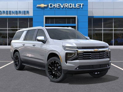 2026 Chevrolet Suburban Premier