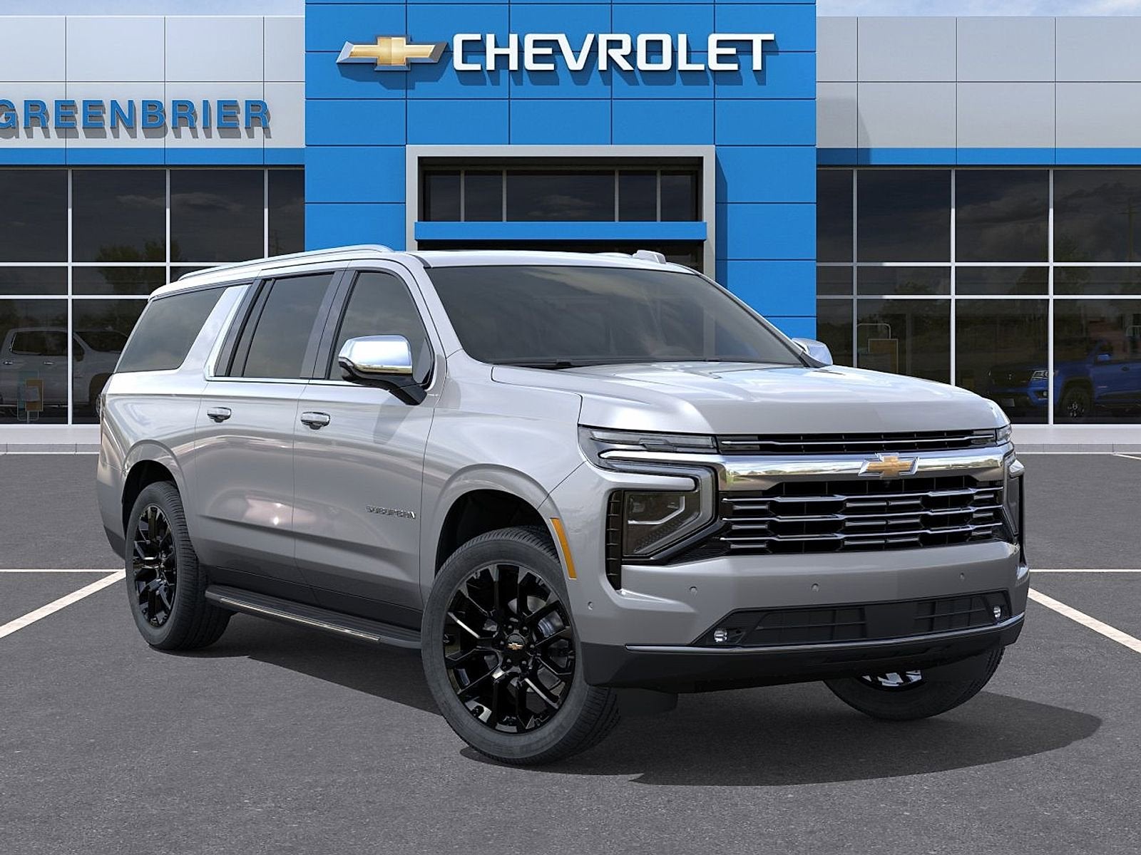2026 Chevrolet Suburban Premier