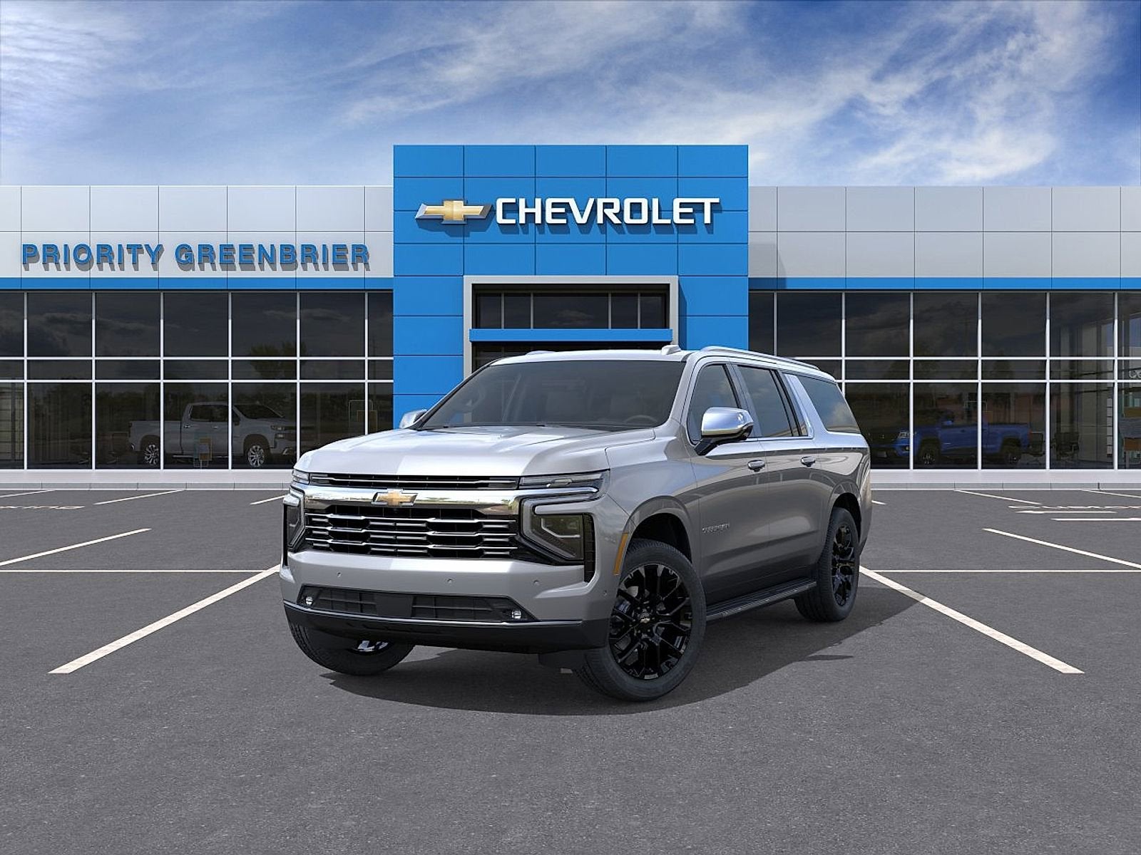 2026 Chevrolet Suburban Premier