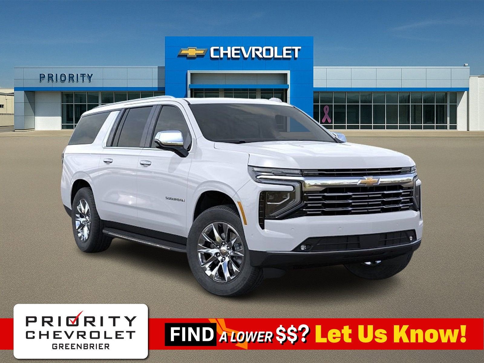 2026 Chevrolet Suburban Premier