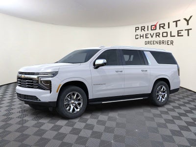 2026 Chevrolet Suburban Premier