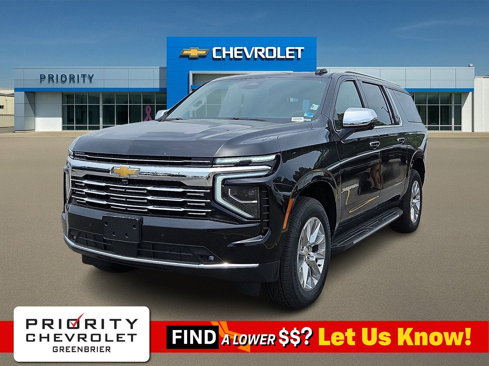 2026 Chevrolet Suburban Premier