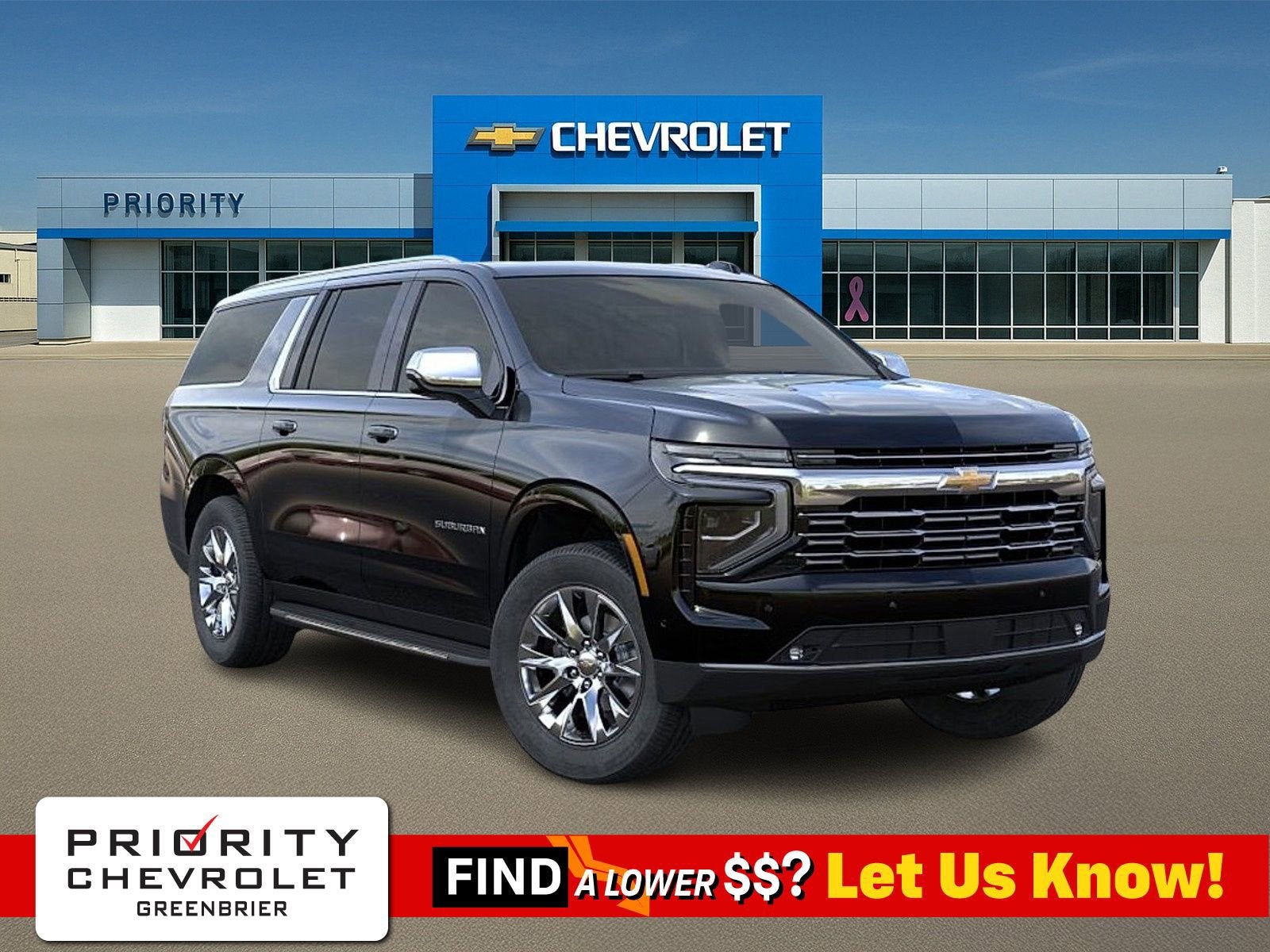 2026 Chevrolet Suburban Premier