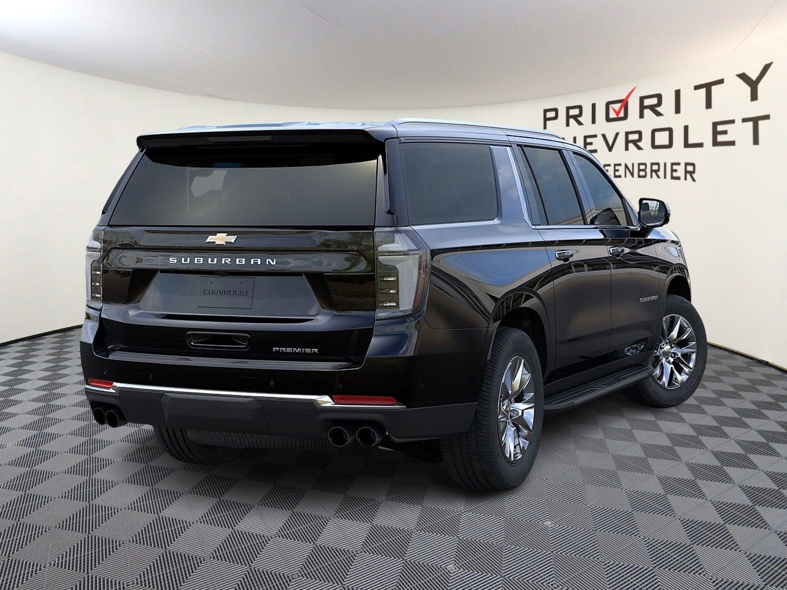 2026 Chevrolet Suburban Premier