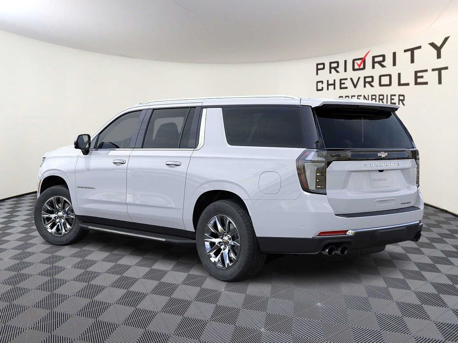 2026 Chevrolet Suburban Premier