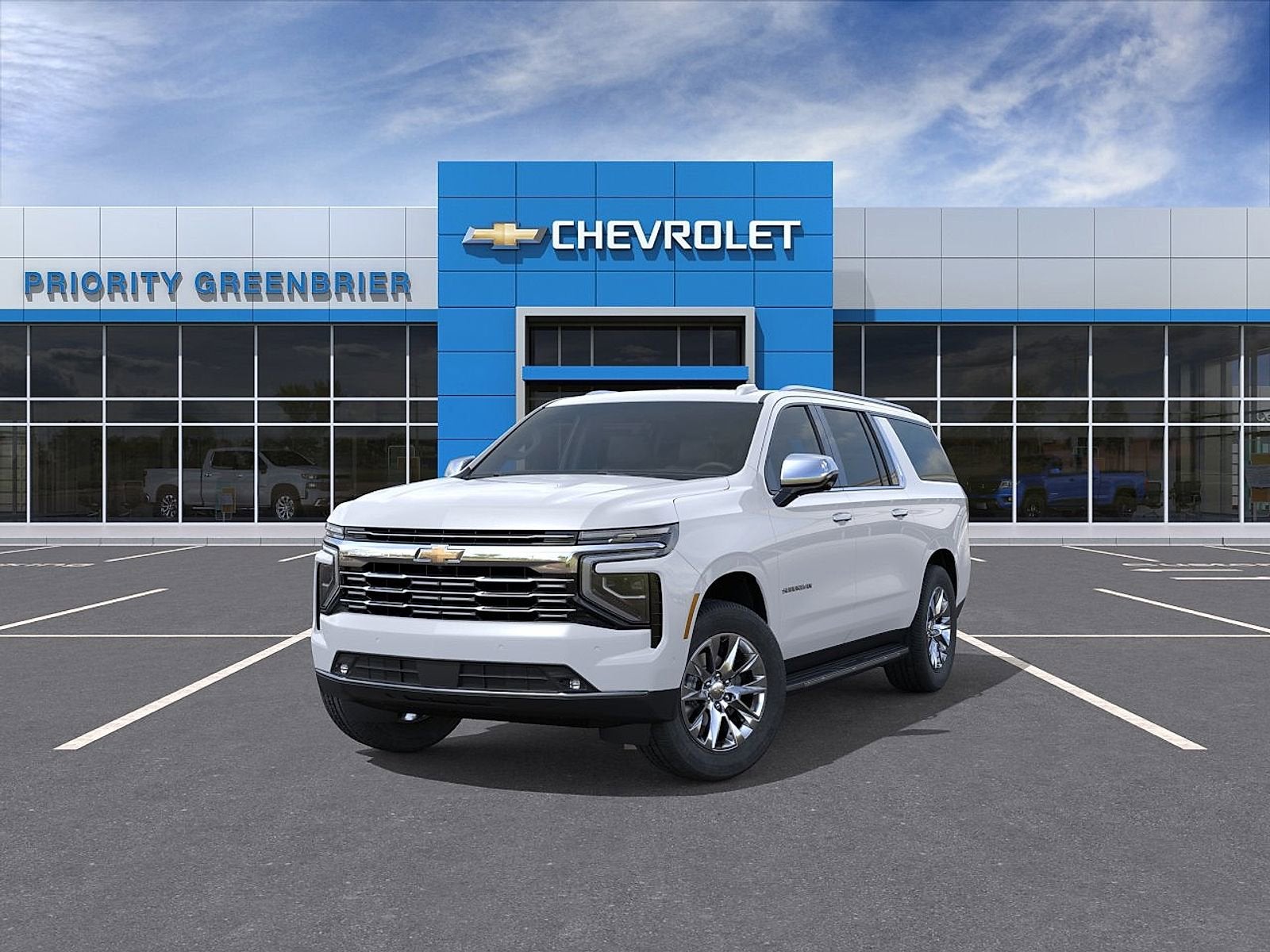 2026 Chevrolet Suburban Premier