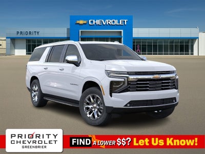 2026 Chevrolet Suburban Premier