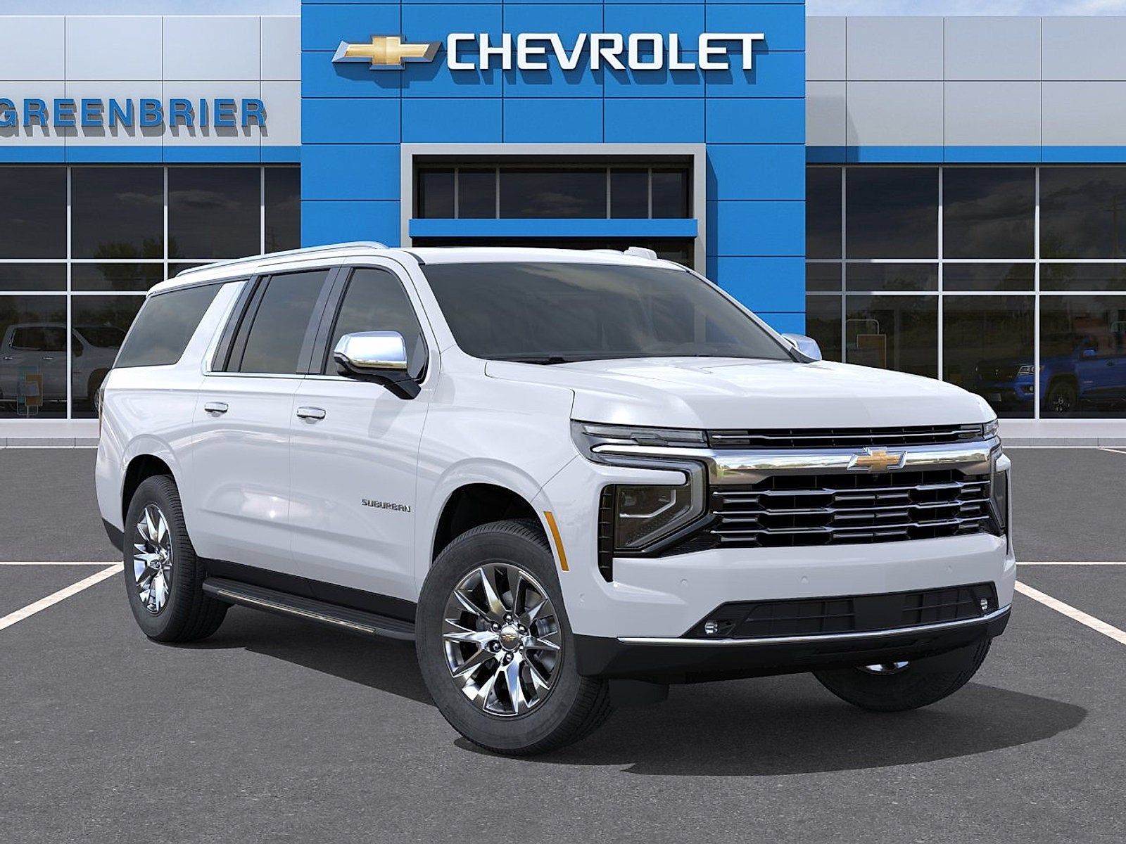 2026 Chevrolet Suburban Premier