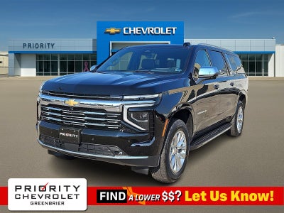 2026 Chevrolet Suburban Premier