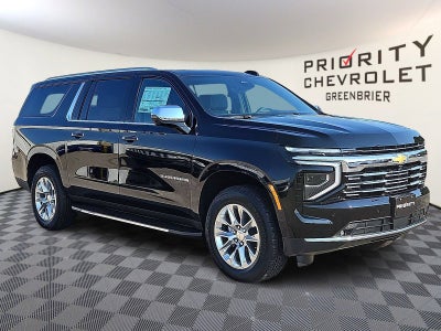 2026 Chevrolet Suburban Premier