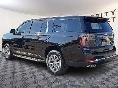 2026 Chevrolet Suburban Premier