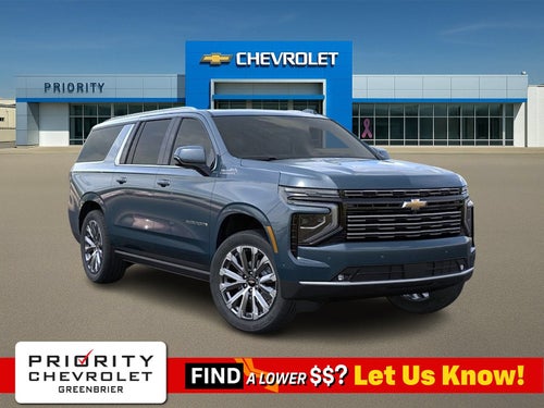 2026 Chevrolet Suburban High Country