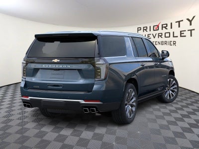 2026 Chevrolet Suburban High Country