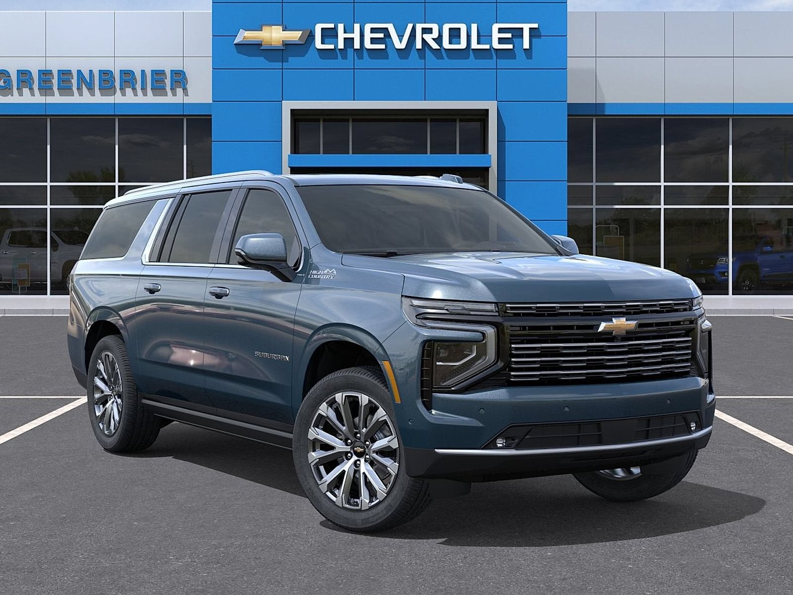 2026 Chevrolet Suburban High Country