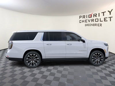 2026 Chevrolet Suburban High Country