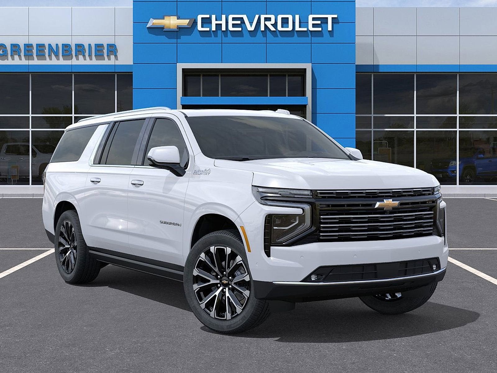 2026 Chevrolet Suburban High Country