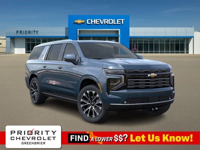 2026 Chevrolet Suburban High Country