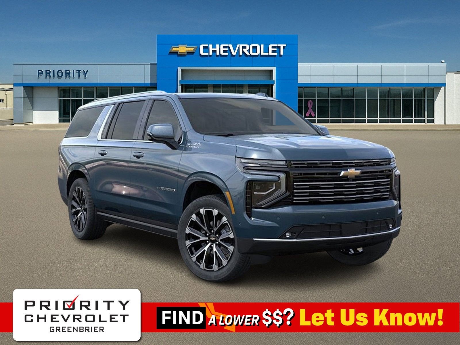 2026 Chevrolet Suburban High Country
