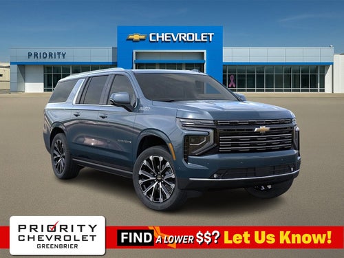 2026 Chevrolet Suburban High Country
