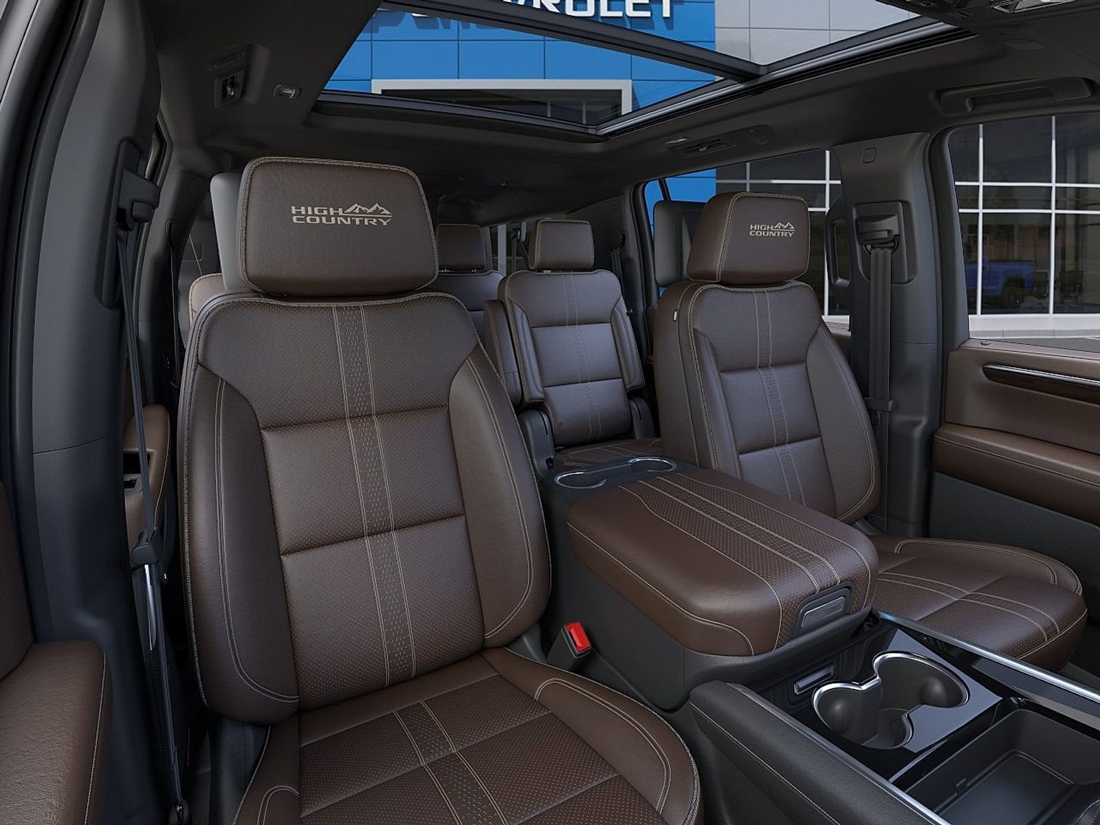 2026 Chevrolet Suburban High Country
