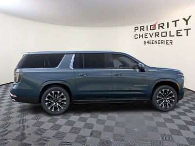 2026 Chevrolet Suburban High Country