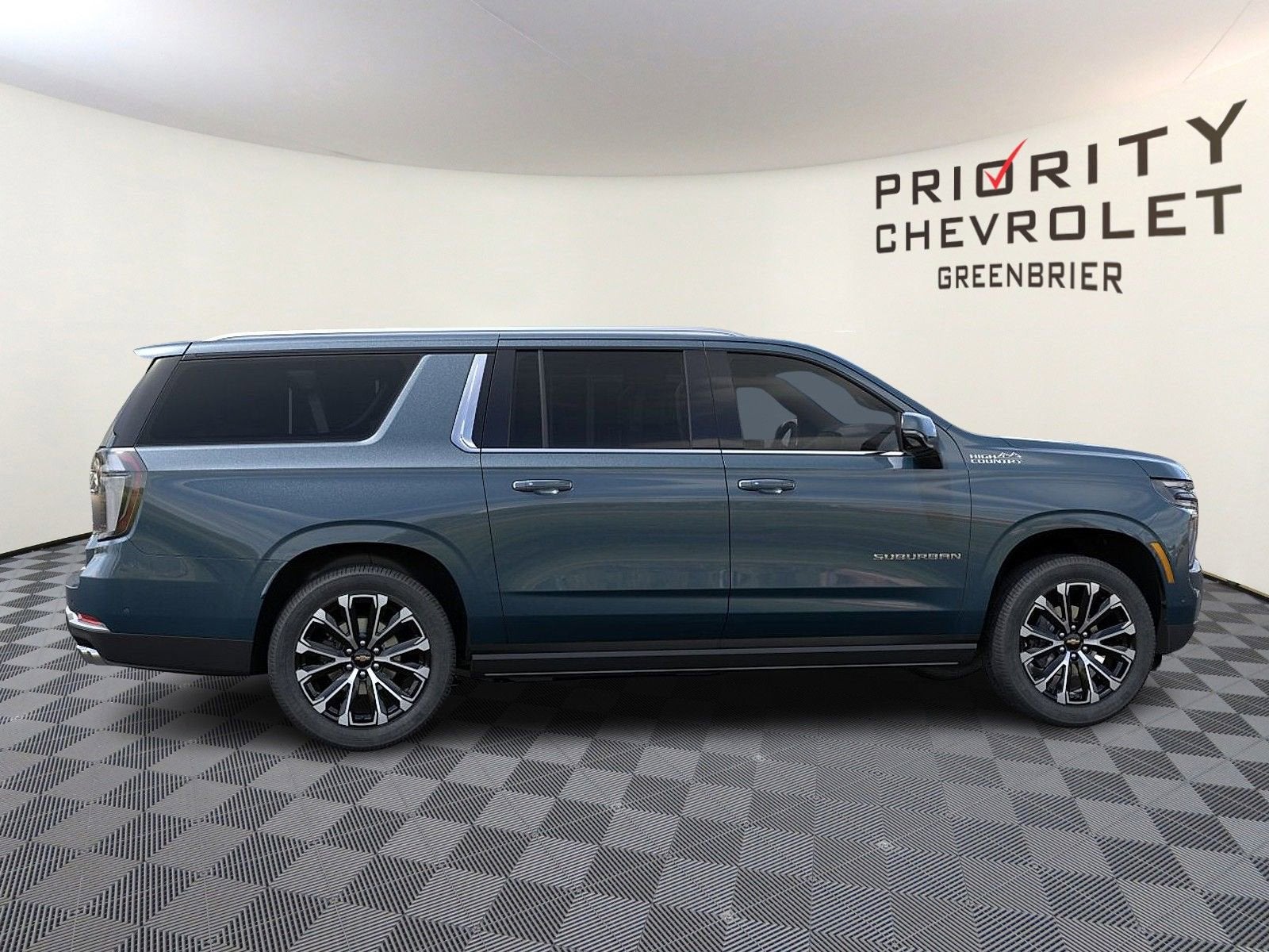 2026 Chevrolet Suburban High Country