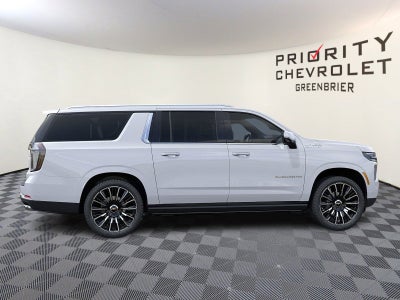 2026 Chevrolet Suburban High Country