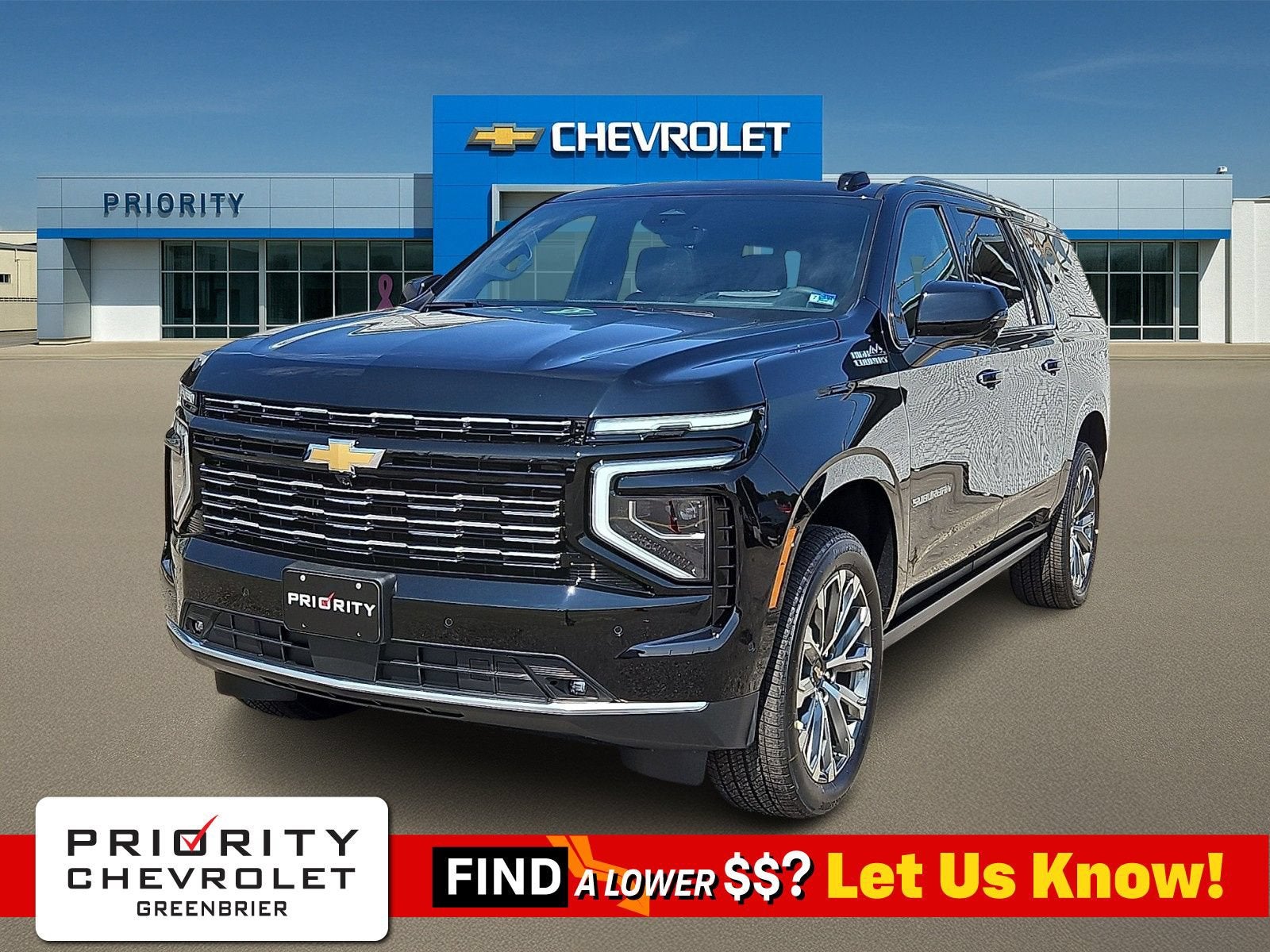 2026 Chevrolet Suburban High Country