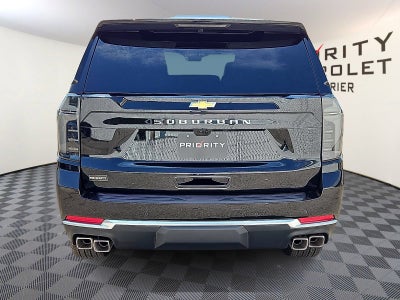 2026 Chevrolet Suburban High Country