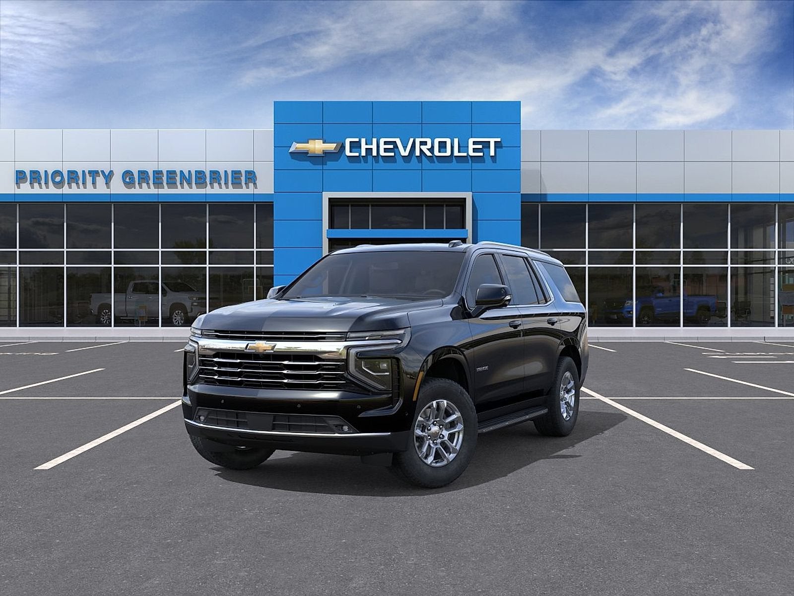 2026 Chevrolet Tahoe LT