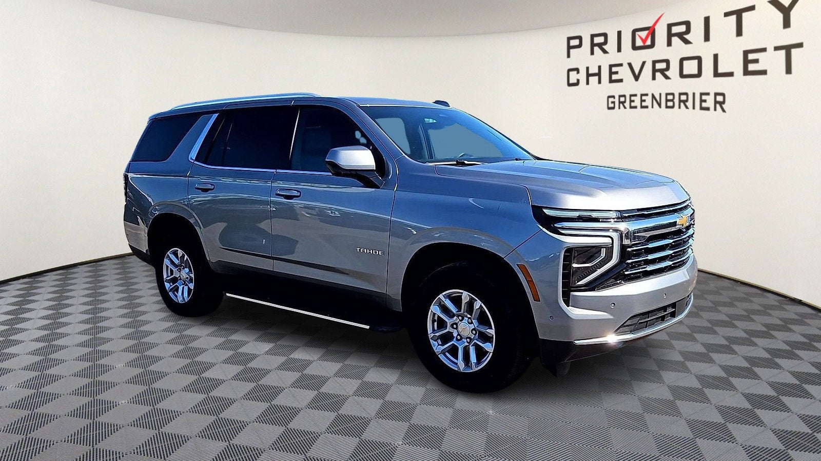 2025 Chevrolet Tahoe LT