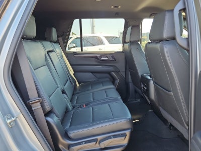 2025 Chevrolet Tahoe LT