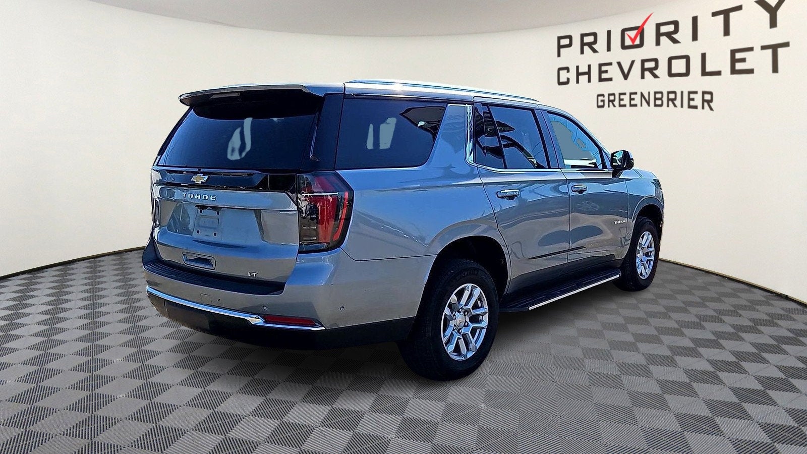 2025 Chevrolet Tahoe LT