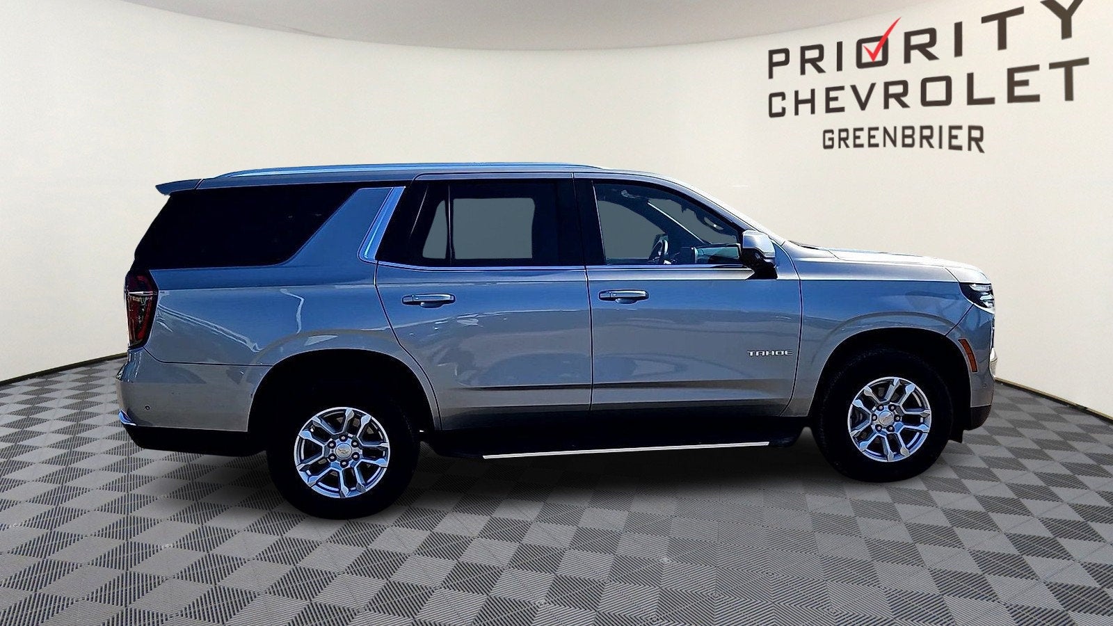 2025 Chevrolet Tahoe LT