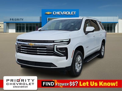 2025 Chevrolet Tahoe LT