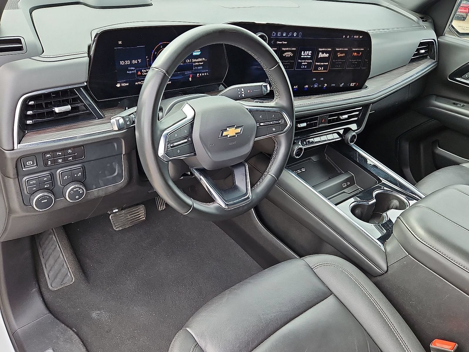2025 Chevrolet Tahoe LT
