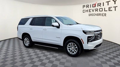2025 Chevrolet Tahoe LT